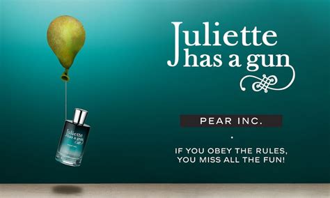 juliette has a gun pear inc dupes : r/fragrance 